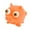 Orange, variant on tumgatte Cute Decompression Toys Super Soft Toys For Kids Boys And Girls Novelty Desktop Decorations Toy Summer Savings