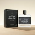thumbnail image 3 of Leather Vintage Label No. 4 Deep Leather Eau de Cologne, 100ml – Intense Woody Leather Scent, 3 of 8
