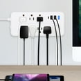 thumbnail image 2 of Barre d'Alimentation Parasurtenseur avec 8 Prises, 4 Ports USB et Cordon d'Alimentation de 4 Pieds, 2 of 10