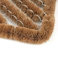thumbnail image 2 of Ninamar Tapis de Porte à Chevrons Naturel - 24 x 16 Pouces, 2 of 19