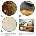 thumbnail image 3 of Designart "Farmhouse composition" Landscapes Wall Art Living Room, 3 of 5