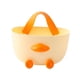 thumbnail image 4 of Soporte de cesta montado en la pared, organizador lavable con asa, cesta de almacenamiento, bolsa de almacenamiento para cocina, balcón, hogar,, 4 of 9