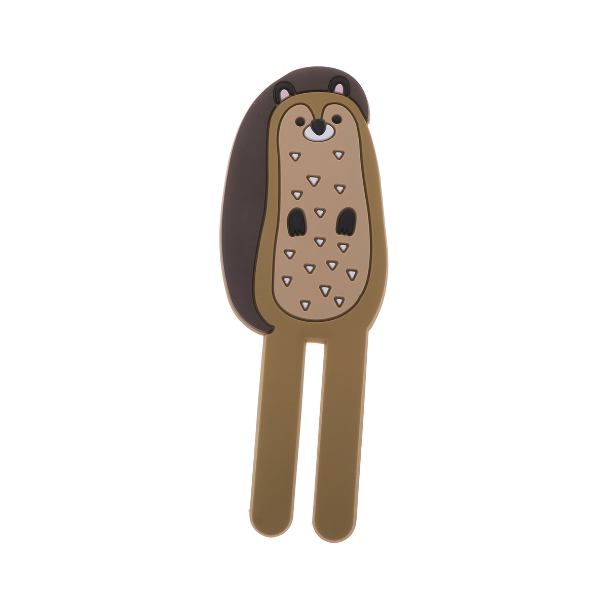 Animals Magnetic Hooks Removable Decorative Fridge Sticker Refrigerator Message Magnet Coat Hanger Key Holder Storage Hook (Squi - image 1 of 6