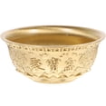 thumbnail image 1 of 1pc Treasure Bowl Adorno Brass Treasure Bowl Decor Shop Treasure Bowl, 1 of 6