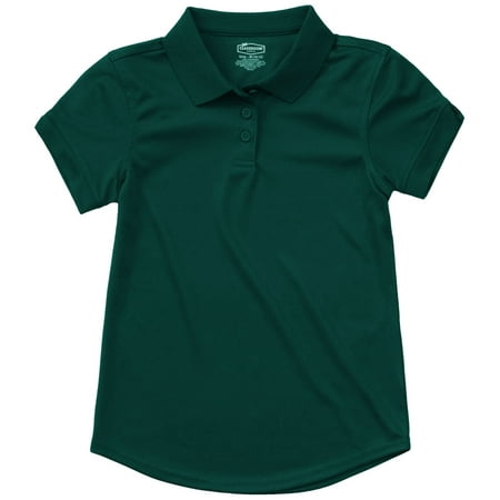 Classroom School Uniform S/S Polo Moisture Wicking 58634