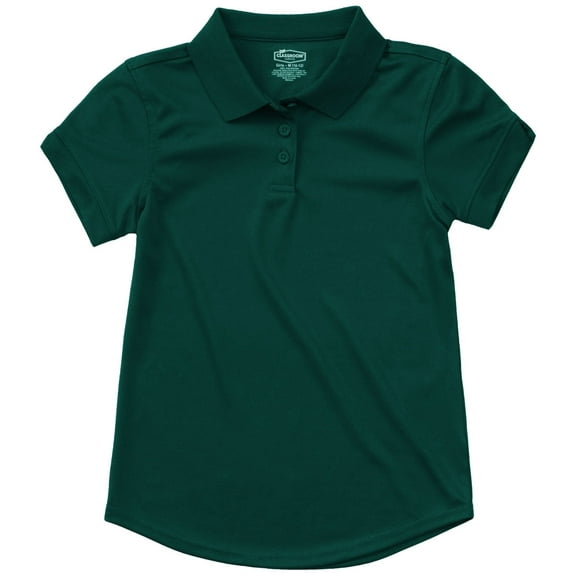 Classroom School Uniform S/S Polo Moisture Wicking 58634