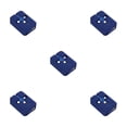 thumbnail image 2 of Matsuzay Rollo de cable de carga 3 en 1, soporte retráctil, equipo de cable antibobinado para dormitorio doméstico, al aire libre, azul Type2 NO2, 2 of 6