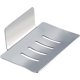 thumbnail image 1 of Soap Dish Holder, stainless steel Tray 3M Self-Adhesive Chrome Finish Shower Sink Bar Soap Sponge Holder, 1 of 4