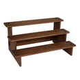 thumbnail image 2 of Esquirla 3 Tier Display Riser Wooden Sturdy Earring Holder for Rings Bracelet Cupcake small, 2 of 8