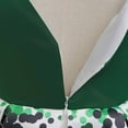thumbnail image 5 of Zwiiyzr 3-13 Years Baby Girl Birthday Dress St. Patrick's Day Princess Tutu Dress Toddler Tulle Dresses + Bag Outfits Green, 5 of 9