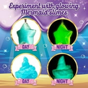 OS Original Stationery Saks Mermaid Shimmer Multicolor Slime Kit