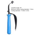 thumbnail image 2 of Amdohai DB1000 Handheld Portable Double-Side Trimming Cutter Quick Deburring Burr Remove Scraper, 2 of 8