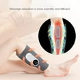 thumbnail image 4 of Multifunctional Hot Compress Leg Massager Portable Utilizing Electric Press, 4 of 8