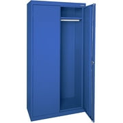 Elite Series Wardrobe Cabinet with Adjustable Shelf, 46"W x 24"D x 78"H, Blue