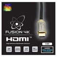 thumbnail image 2 of Fusion4K High Speed 4K HDMI Cable (4K @ 60Hz) - Professional Series (15 Feet), 2 of 4