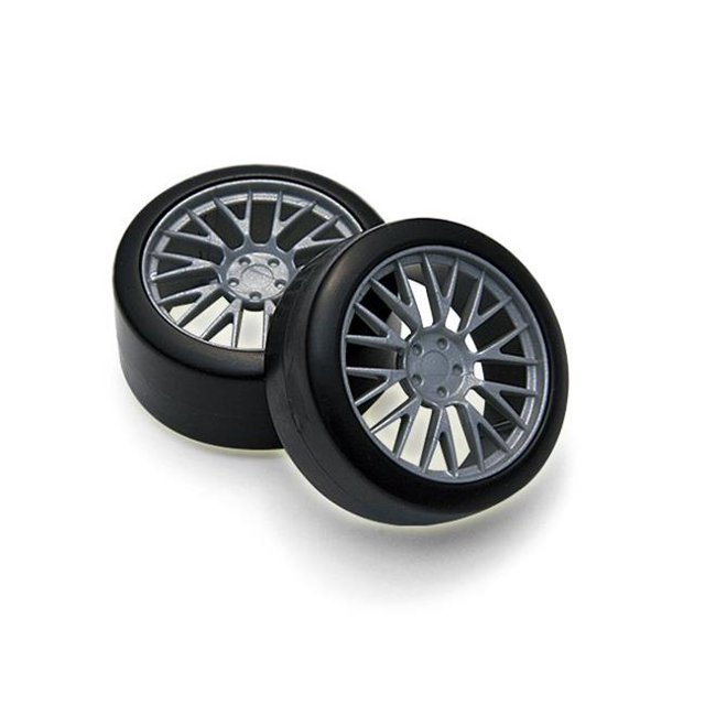 HPI Racing HPI73416 Ensemble de Pneus Micro Drift avant et Arrière