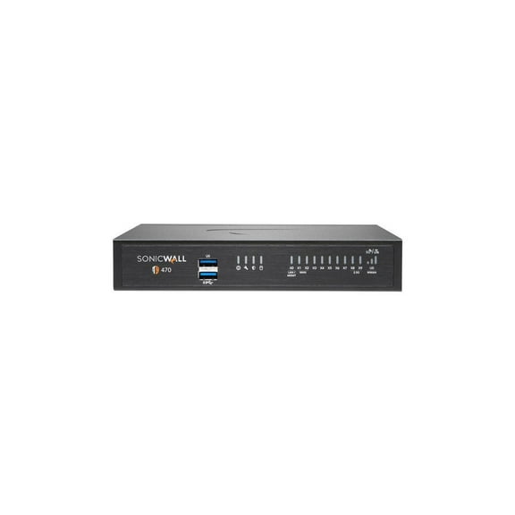 SonicWall TZ470 Network Security/Firewall Appliance