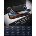 thumbnail image 2 of Cámara con espejo retrovisor REDTIGER T700 11" 4K UHD con GPS de 32 GB, 2 of 8