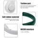 thumbnail image 5 of PIX-LINK Ventilador de cuello portátil con 3 velocidades ventilador de refrigeración USB sin hojas 360 grados con banda para el cuello 2000mAh recargable para la oficina y el verano al aire libre lyd modelStyleType, 5 of 9