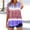 Multicolor, variant on ATENAR T Shirts for Women Lightweight Loose Womens Shirts Summer Tee Multicolor 2XL