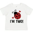 thumbnail image 3 of Inktastic Ladybug 2nd Birthday Cute 2 Year Old Girls Toddler T-Shirt, 3 of 5