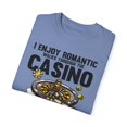 thumbnail image 3 of Humorous Gambler Betting Bluffing Wager Waging Enthusiast Novelty Bet Leisure Stake Risk Taker Luck Player Unisex Garment-Dyed T-shirt, 3 of 4
