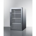 thumbnail image 2 of Shallow Depth Indoor/Outdoor Beverage Cooler, Black, 2 of 3