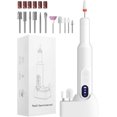 thumbnail image 1 of Electric Nail Files, Nail Drill Portable E File Kit with Rechargeable Base, 12 Drill Bits, Adjustable Speed Electric Manicure and Pedicure Set for Acrylic Nails, Gel Nails, 1 of 5