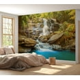 thumbnail image 4 of Landscape Wallpaper Wall Mural - Waterfall in Thailand, 4 of 5