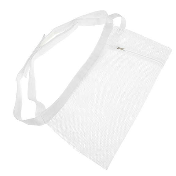 unbranded Shoes Wash Bags Sneakers Mesh Washing Bag Shoe Cleaning Laundry Bag Honeycomb Sneaker Dryer Bag With Zipper And Strap For Gym Shoes Sneaker Boots