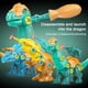 thumbnail image 5 of Paquete De 3 Juguetes De Dinosaurios Para Desmontar Y Disparar Para Niños, Juguetes De Dinosaurios Para Aprender A Construir, Regalo De Dinosaurio Para Niños Cateissary FN005808-00, 5 of 6