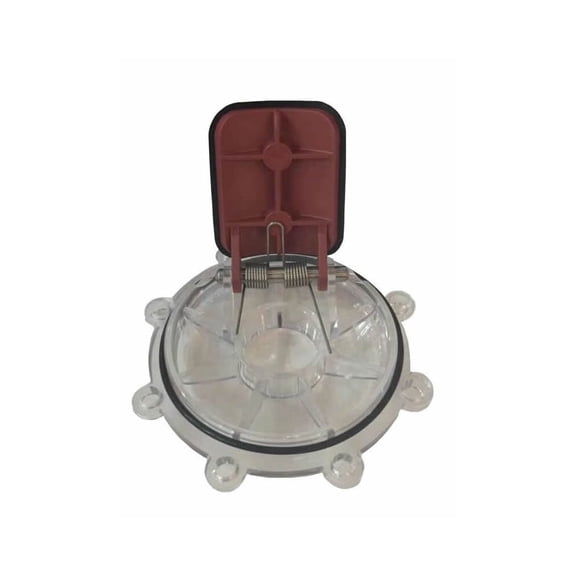 iFJF Replacement for 7235 7236 7305 7511 7512 Check Valve 7056 Check Valve Cover with Flapper Assembly Kit