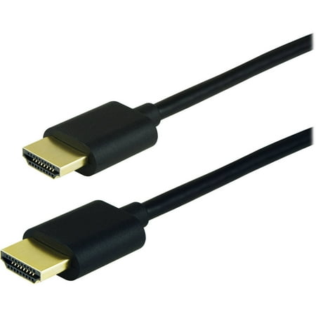GE HDMI Cable, 12', Gold