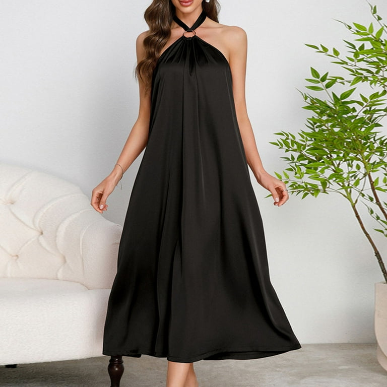 slim fit dress slacks Ordinia Gown in Blue Ibiza Night Teal main image 1