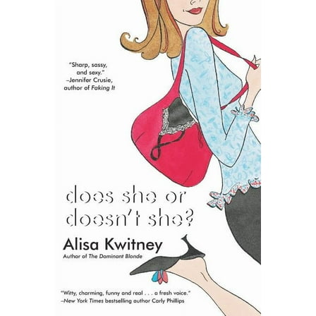 Does She or Doesn't She?, (Paperback)