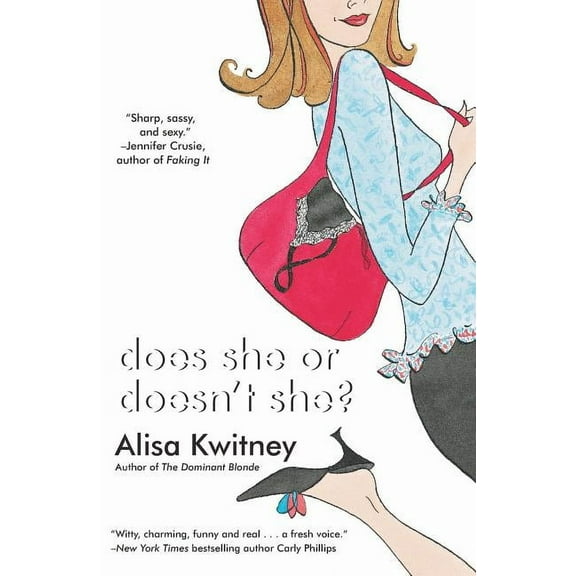 Does She or Doesn't She?, (Paperback)
