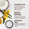 thumbnail image 4 of Body Moisturizer For Dry Skin 100% Extra Virgin Coconut Oil Nourishing Hydration Soften And Restore Skin And Hair 14.5oz, 4 of 9