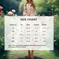 thumbnail image 4 of MORTTIC Women's Floral Print Maxi Dress - Crew Neck Half-Sleeve Bohemian Swing Dress, 4 of 4