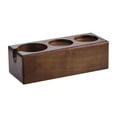 thumbnail image 1 of Soporte de Madera Zulema para Máquina de Café 3 Agujeros, 1 of 8