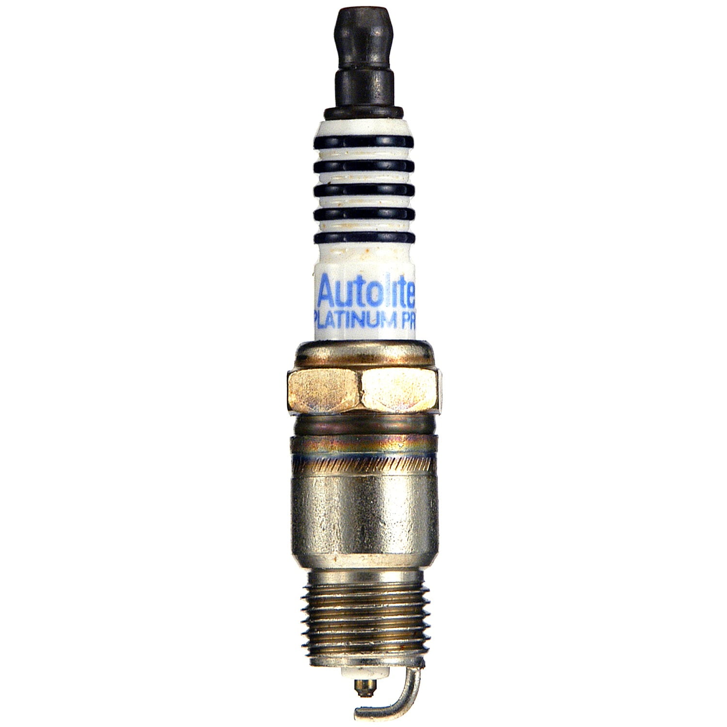 Autolite Double Platinum&nbsp;Spark Plug Fits select: 1984-1996 FORD F150, 1984-1997 FORD F250