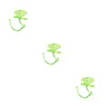 thumbnail image 1 of mmirethe 1/2/3/5 Angel Wing Rabbit Harness Cat Pet Leash Training Rope Outside Walking Accessories Clothes for Duck Hen Purple S 3PCS, 1 of 1