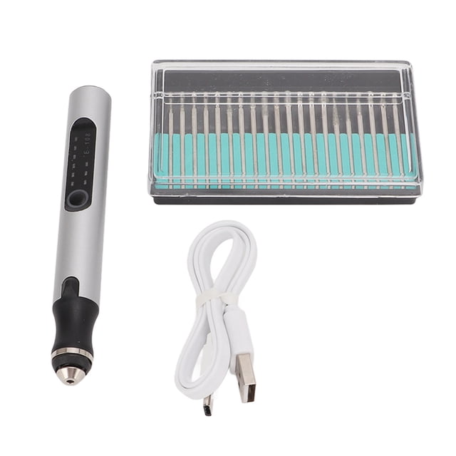 Cordless Etching Engraving Tool, Electric Engraving Pen Rechargeable Lightweight Aluminum Frame For Customize Item