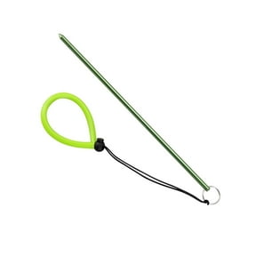 IST TA7 Aluminum Pointer with Ruler & Lanyard (Green)