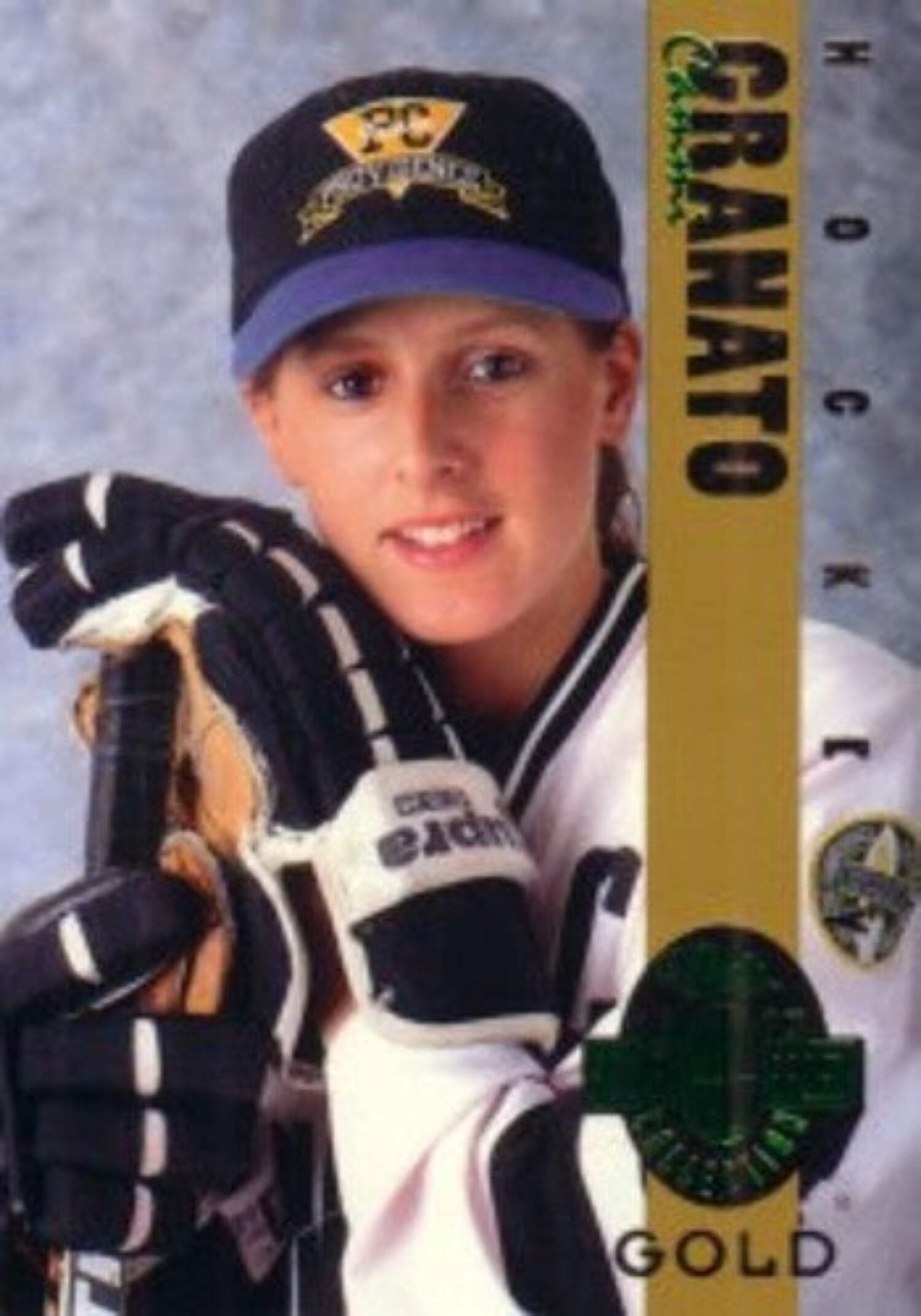 Cammi Granato 1993 Classic 4-Sport Draft Picks Gold card (1 of 3900)