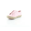 Superga 2750 Rope Women's Fashion Sneakers Dusty Pink Size 9.5 M