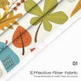 thumbnail image 3 of HUGFEGWE 50Pcs Fall Disposable Adults Face Masks,3 Ply Protective Disposable Face Masks with Maple Leaf Thanksgiving Designs (Fall/Thanksgiving G) CJB91-40809, 3 of 7