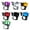 Other, variant on Cheers.US 4Pcs Bike Bells Loud Crisp Bicycle Bell Bike Ringer Bell Mini Clear Sound Aluminum Alloy Cycling Handlebar Horn Bicycle Ring Bell for Road Bike Cycling Outdoor