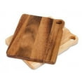 thumbnail image 1 of Ironwood Gourmet Montagu - Juego De Tablas Para Sándwich (Madera De Acacia, 2 Piezas, 7,75 X 6 X 0,75 Pulgadas), 1 of 5