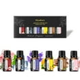 thumbnail image 1 of Aromatherapy Essential Oil Set for Aromatherapy Diffuser Humidifier Gift Box, 1 of 8