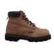 thumbnail image 2 of Bota de trabajo con punta de acero de 6 "para hombre, marrón, tamaño - 7.5 AdTec  1981-M075, 2 of 2